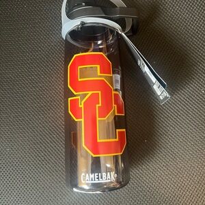CamelBak Chute Mag 25 oz / 750ml Water Bottle SC Interlock Logo USC Trojans